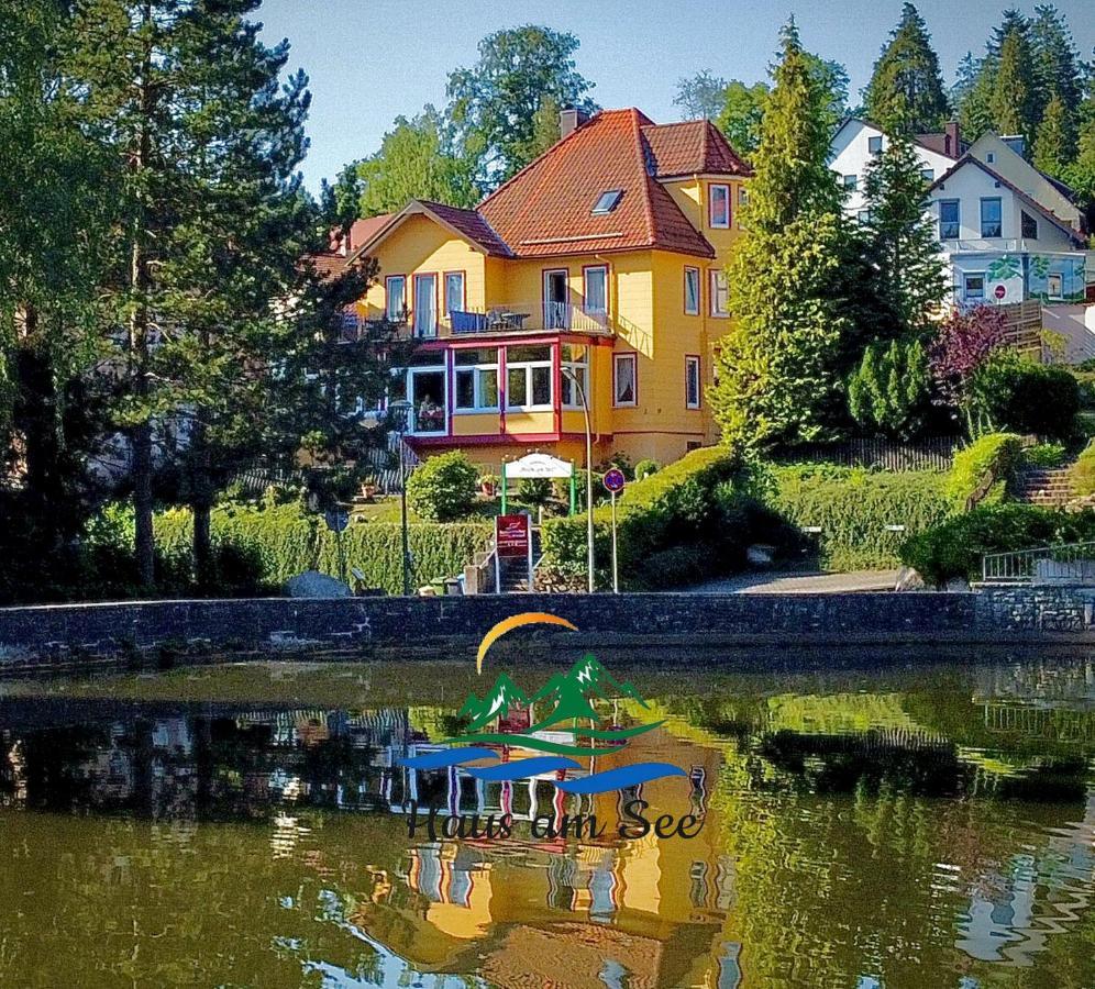 Haus Am See Bad Sachsa Exterior photo