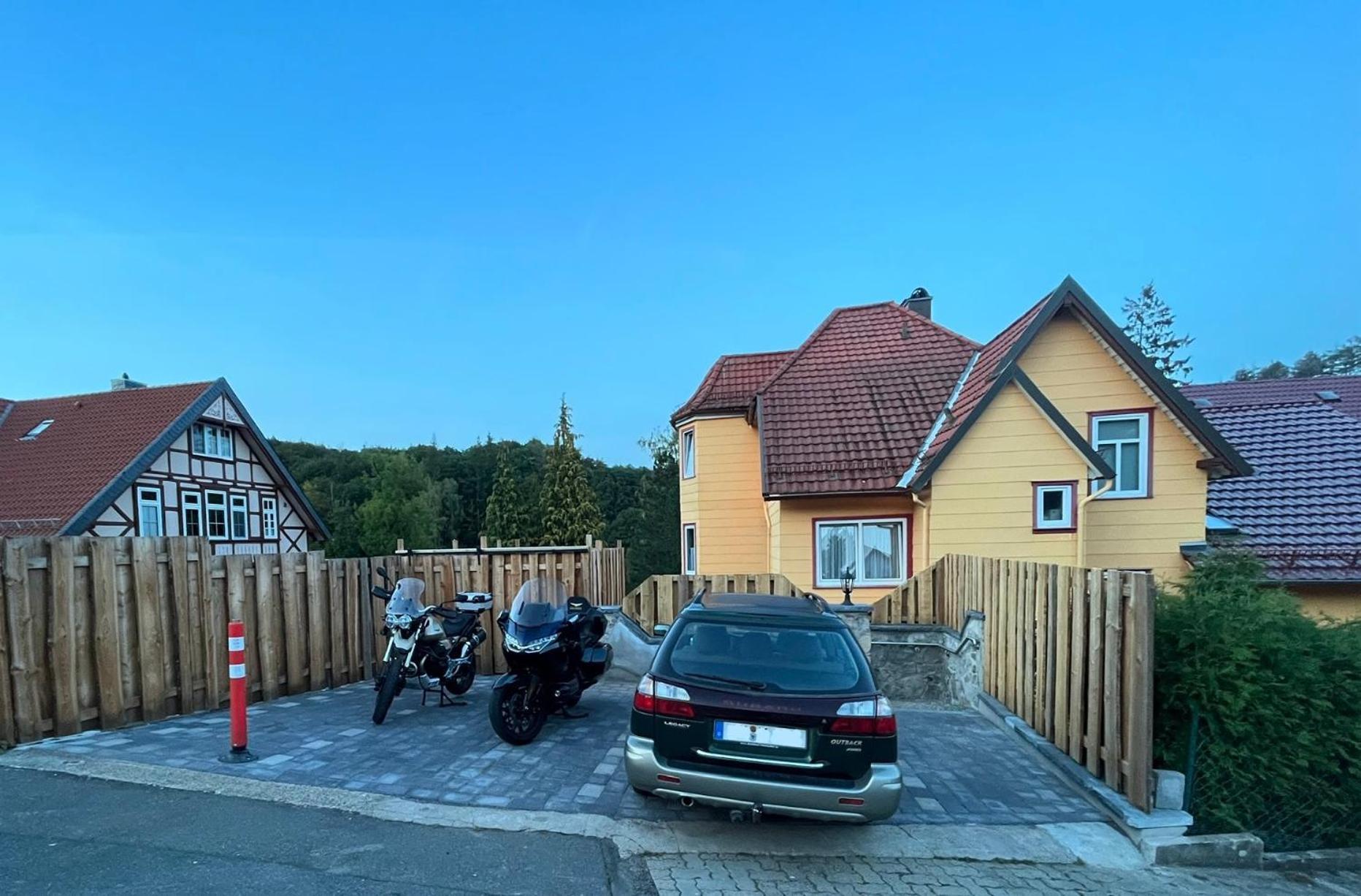 Haus Am See Bad Sachsa Exterior photo