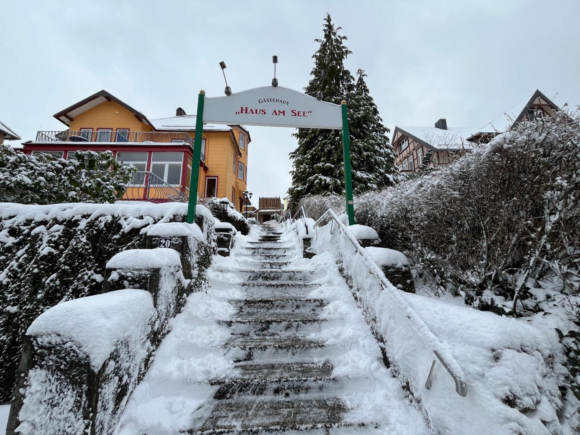 Haus Am See Bad Sachsa Exterior photo